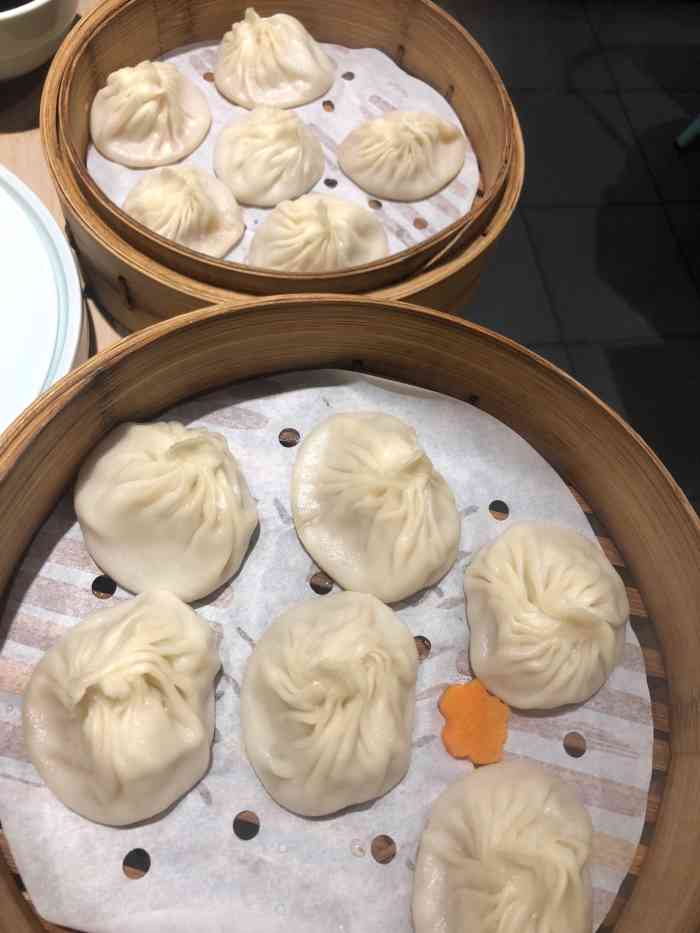 弄堂小笼包(天津南开大悦城店)-"[薄荷]环境: 南开大悦城,骑鹅公社