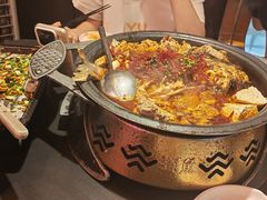 -探鱼·鲜青椒爽麻烤鱼(番禺万达店)