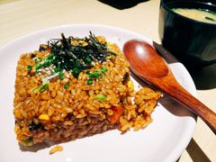 鳗鱼炒饭-紫· 割烹  Kappo Murasaki