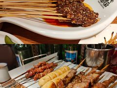 扇贝肠-喝丢一只鞋海鲜烧烤·海肠捞饭(市场店)