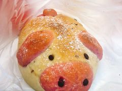 八宝猪猪软包-LELECHA乐乐茶(上海五角场万达广场店)