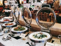 自助取餐区-东莞塘厦三正半山温泉酒店·沙利文西餐厅