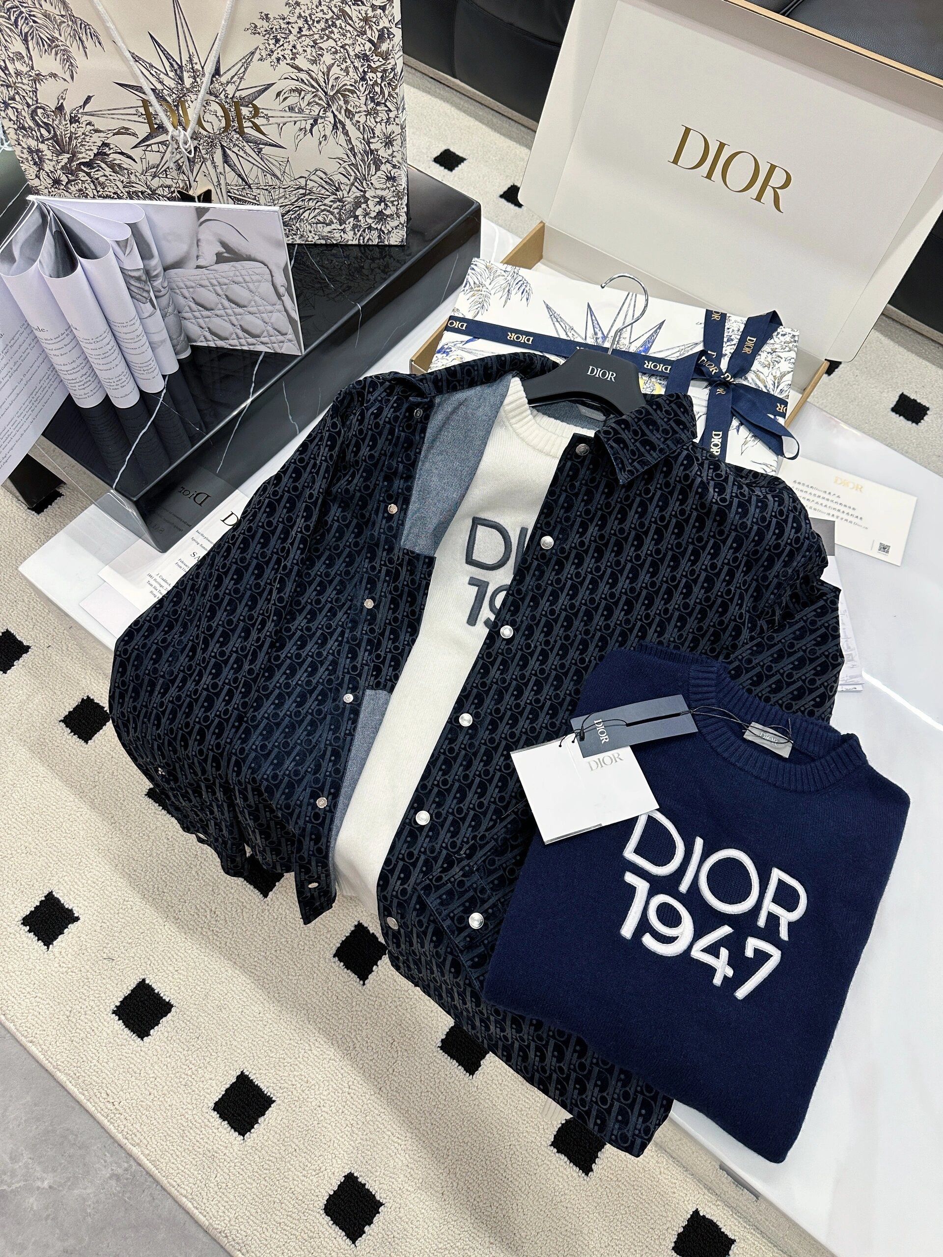 Реплики сумок известных брендов-Dior1比1包