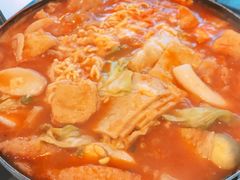 韩式芝士火锅-欧巴来了韩式料理