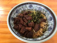 红烧牛肉面-旺泉餐饮店·清真牛肉面馆