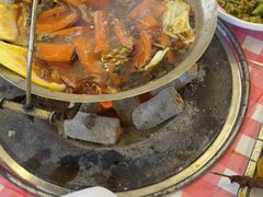 鲜牛肉大锅-江湖亮亮蒸虾大排档烤全羊清真(武汉总店)