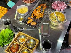-马路牙子地桌烤肉(工体店)