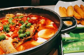 Pork Shank Hot Pot
