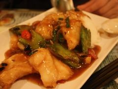 XO醬涼瓜深海斑飯-翠华餐厅(旺角文华商场店)