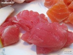 生鱼片-亮马河饭店翠雅咖啡厅