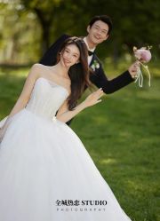 点击看大图 -全城热恋璀璨婚纱摄影(国贸总店)