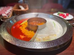 番茄骨汤锅底-巴邑火锅·夜宵(港隆广场店)