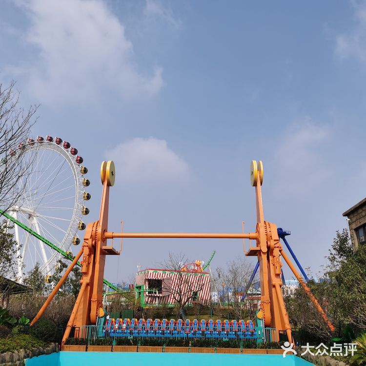 南京也有欢乐谷啦[礼花]胆小者可以参考这份攻略