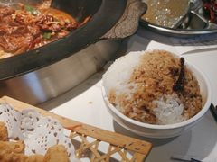 -小白鹅火焰焖锅(万达印象店)