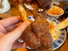 辣羊蹄-胖老汉椒麻鸡清真新疆菜(西御街店)