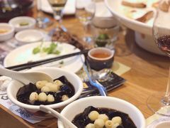 莲子仙草蜜-陈鹏鹏潮汕菜(欢乐海岸 海边景观店)