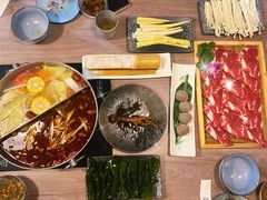 鸳鸯养生锅-老鼎旺安格斯牛肉火锅(衡艺广场店)