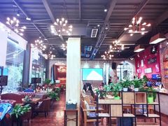 大堂-桉树林A coffee 森林餐厅(三圣乡店)