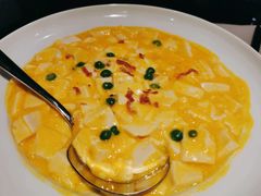 青豆鸡茸嫩豆腐-泓0871臻选云南菜·味庄