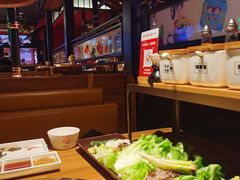 自助取餐区-炉小哥烤肉(信万广场店)