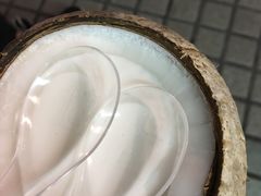 -椰爺爺·椰子冻砵仔糕