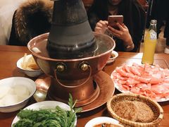 -老门框爆肚涮肉(金宝街店)