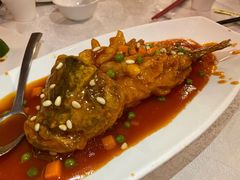 松鼠桂鱼-梅龙镇酒家(南京西路总店)