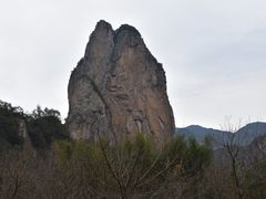 -楠溪江石桅岩
