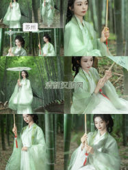 -苏州窝边小草摄影·汉服妆造跟拍(拙政园店)
