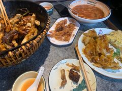 -华盛园卷子王农家菜水库鱼