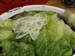 白灼生菜-聂发财重庆江湖菜(解放碑店)