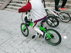 -道路口单车爱瓦士dahon大行