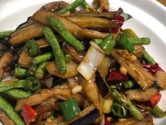 豇豆茄子-九锅一堂酸菜鱼(万达广场店)