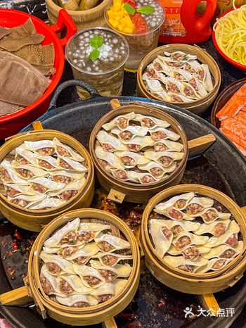 报！馋了好久的开口笑饺子竟然在这里！