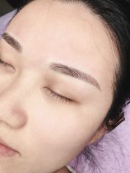 -西施无菌半永久纹绣眉眼影唇轻增发纹发际线