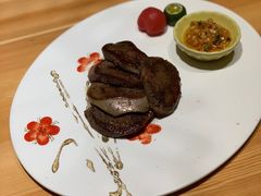 铁板牛舌-大岛日本料理铁板烧(南通大饭店)