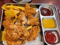 韩式脆皮炸鸡-青春分食(仙林大学城店)