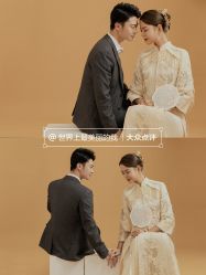 -唯一视觉婚纱摄影(李家村店)