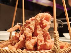 老底子现炸小酥肉-蔴将·川菜(黄龙万科店)