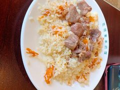 碎肉抓饭-巴依家新疆手抓饭(菱角湖万达店)