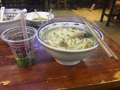 -帖老大羊肉汤烩面烧烤(康复后街总店)