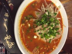 博多神炎辛辣豚骨拉面-博多一幸舍(侨福芳草地购物中心店)