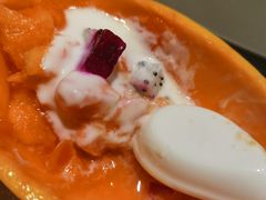 木瓜芦荟沙拉-真爱中国餐馆·年华店(朱雀大街店)