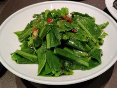 樱花虾炒台湾山苏-南海渔村·徐博馆(琶洲店-粤菜养生宴)