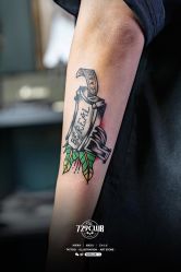 -729CLUB美式风格纹身店