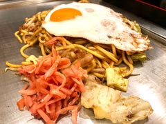 炒面-御好烧-町屋(京都站Porta店)