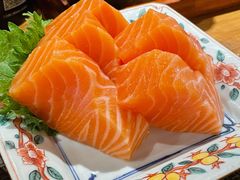 挪威三文鱼-半藏居酒屋(香港花园店)