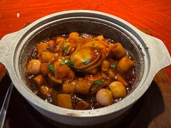 鲜鲍焖茄子-解香楼(八盘岭路店)