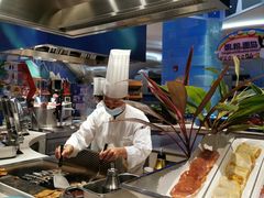 自助取餐区-帝企鹅自助餐厅•儿童岛•真企鹅(长隆企鹅酒店)