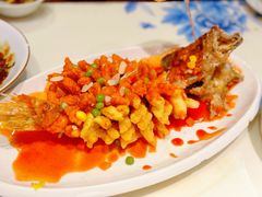 特色松鼠鱼（苏州招牌菜）-姑苏家宴·苏帮菜·松鼠桂鱼(苏州总店)